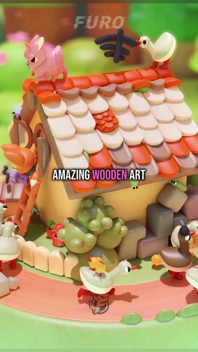 Obsessed with "Unpacking"? You Need to See This. WOODO is MESMERIZING