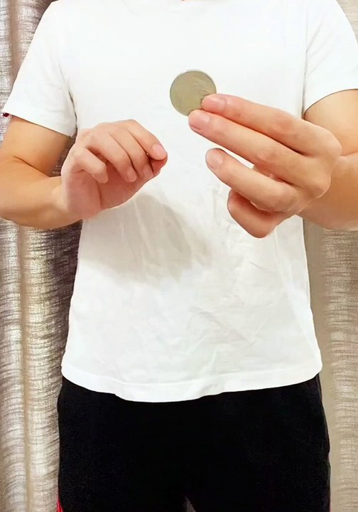 Easy Coin Vanishing Magic Trick #shorts #viral #magictrick
