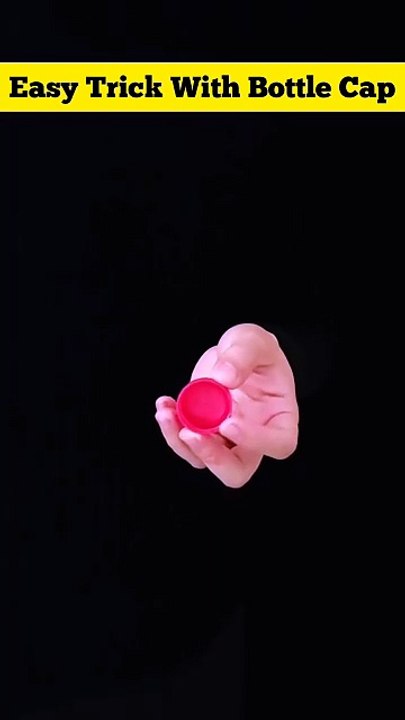 Easy Magic Trick With Bottle Cap #shorts #magictrick #viral