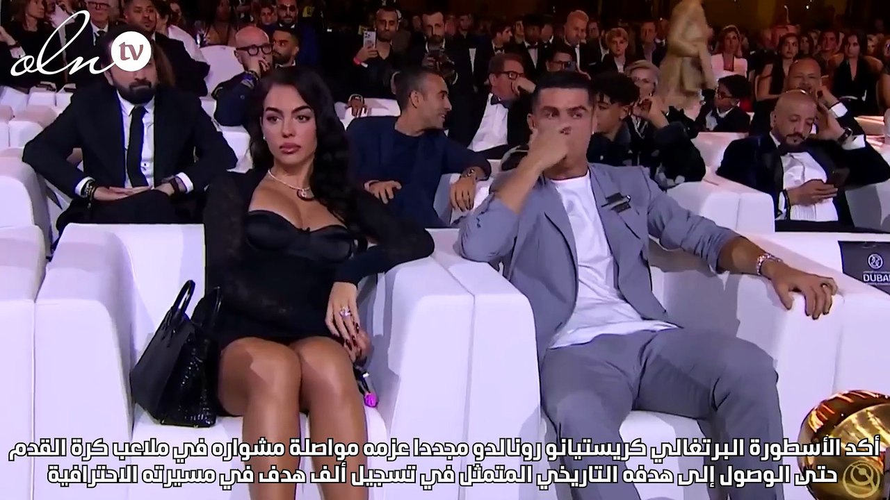 رونالدو يؤكد من جديد أنه لن يعتزل قبل تسجيل ألف هدف