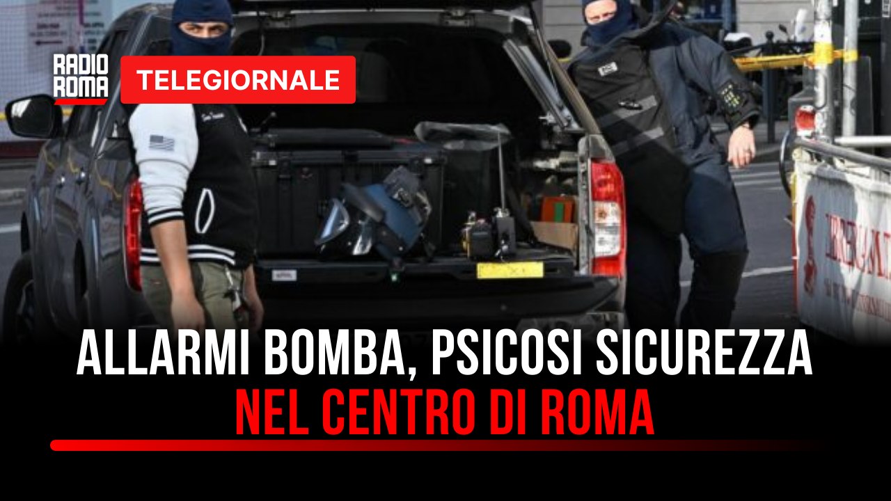 Telegiornale Roma e Regione Lazio - Edizione delle 19.30 di Mercoledì 4 Marzo 2026