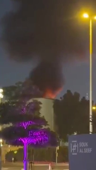 Iranian kamikaze drone attack on US Consulate in Dubai