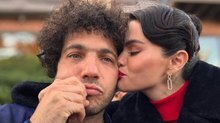 Selena Gómez besa pie sucio de su esposo y desata criticas