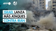 Israel lanza más ataques contra Irán, EU afirma haber alcanzado "cerca de 2.000 objetivos"
