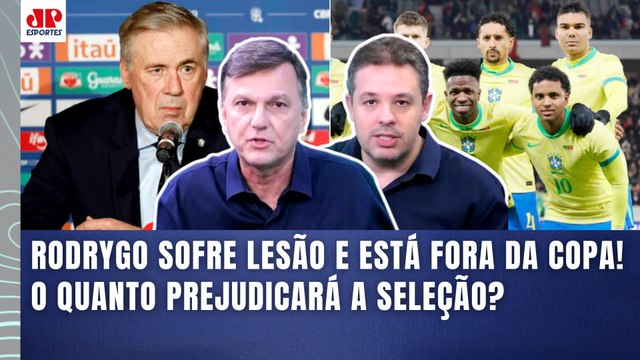 E AGORA??? ISSO É LAMENTÁVEL! Mas EU NÃO ACHO que o ANCELOTTI... OLHA o que GEROU DEBATE | SELEÇÃO