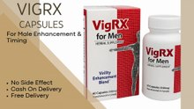 Vigrx capsule Uses In Dubai