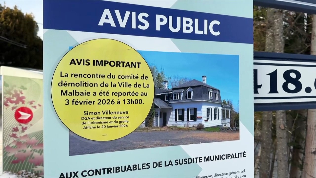 CH 04 Mars TOPO Refus demolition maison Desbiens WEB