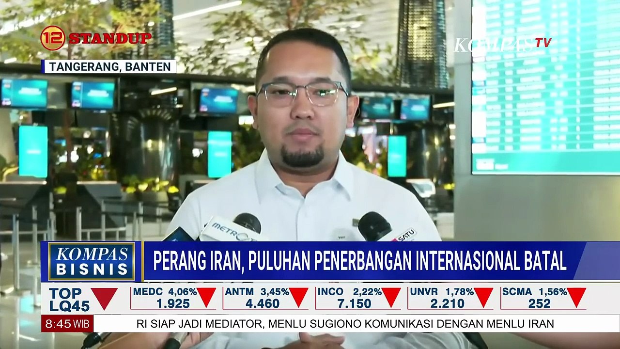 [FULL] Dirut Patuna Travel Bicara Soal Keselamatan Jemaah Umrah Ditengah Konflik AS-Israel Vs Iran