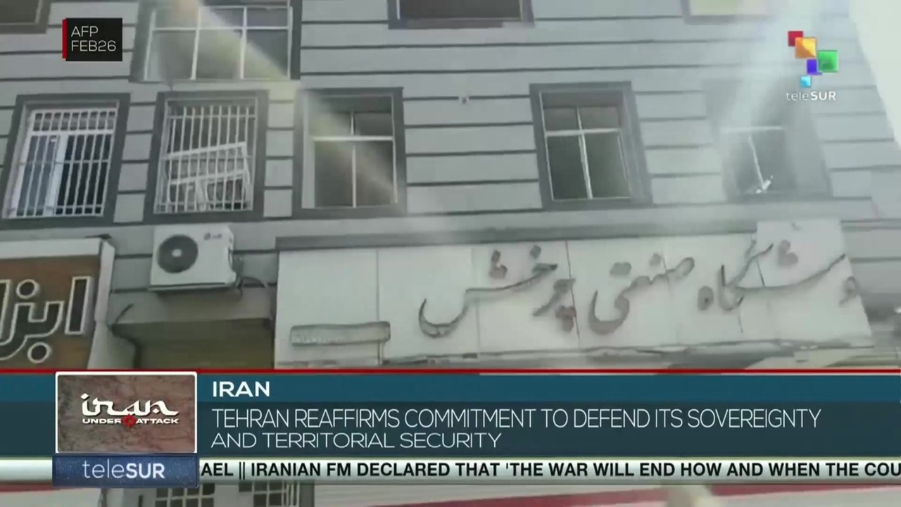 Tehran reaffirms commitment to defend its sovereignty and territorial security