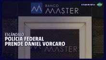 Polícia Federal prende Daniel Vorcaro em escândalo do Banco Master