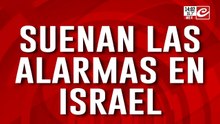 Suenan las alarmas en Israel: hablamos con un argentino desde un búnker
