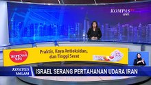 Kapal Perang AS Luncurkan Rudal, Klaim Serang 2.000 Target di Iran | KOMPAS MALAM
