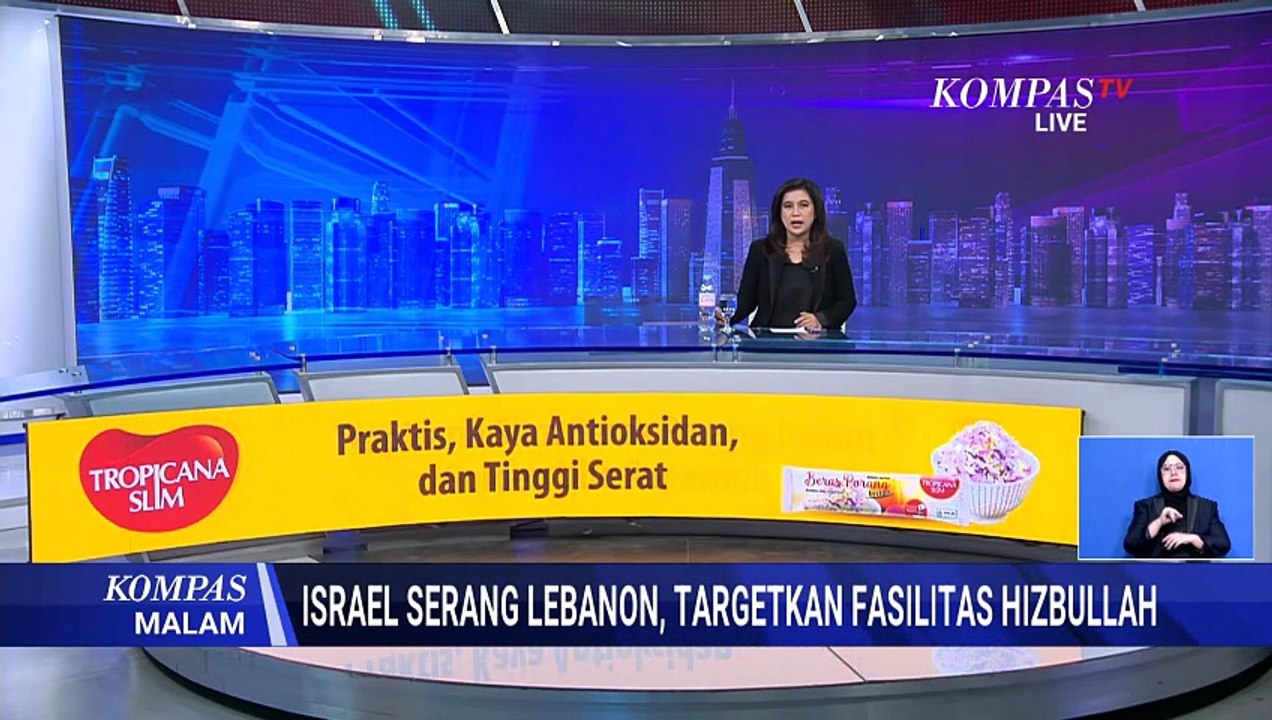 Israel Serang Lebanon, 50 Orang Tewas dan 300 Lebih Terluka | KOMPAS MALAM