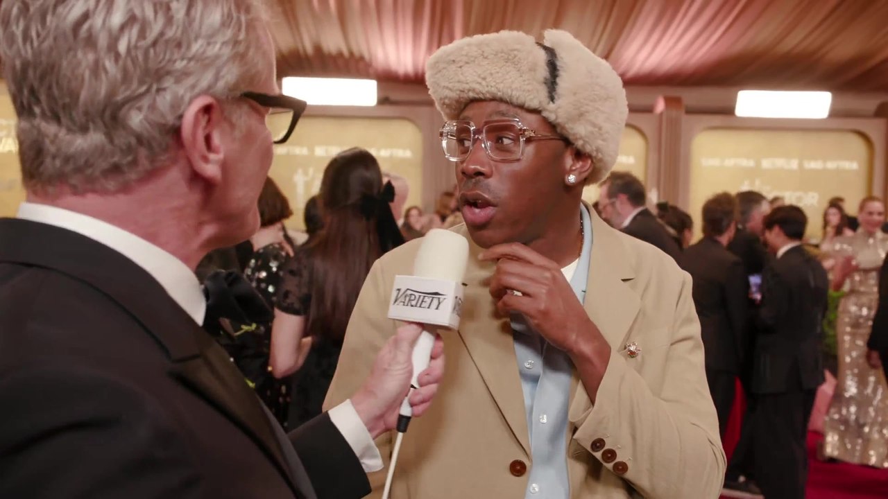 Tyler, The Creator Full Interview at the Actor Awards