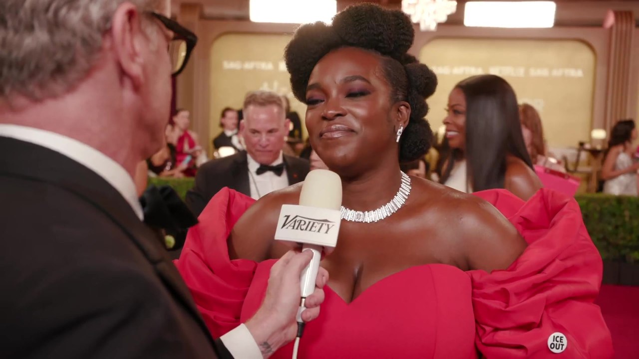 Wunmi Mosaku Full Interview at the Actor Awards