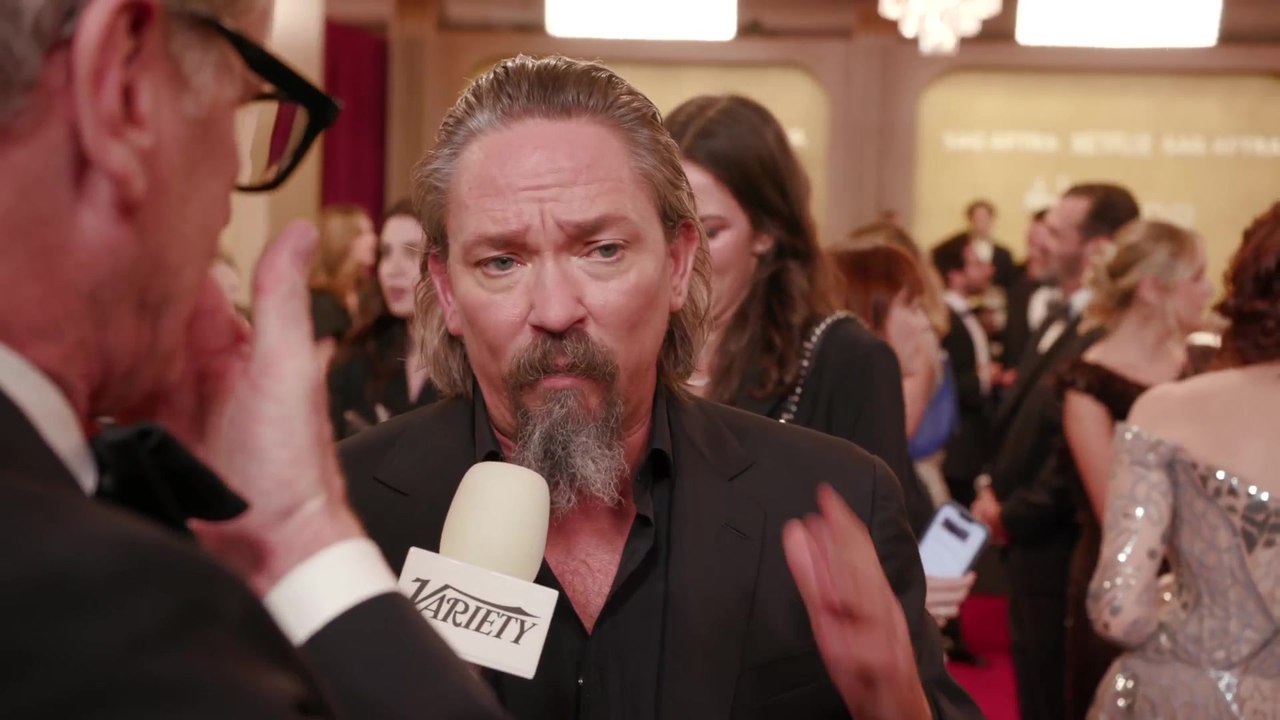 James Jordan Full Interview at the Actor Awards