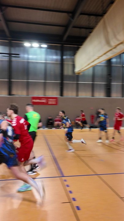 La passe ✅ Ent Habsheim Lynx 2 Honneur Région 🤾‍♂️