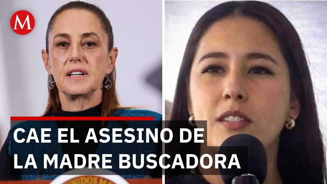 Sheinbaum revela cómo cayó el feminicida de Rubí Patricia