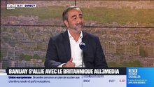 Grande Interview - François Riahi (Banijay Group) : Banijay s'allie avec le britannique All3Media - 04/03