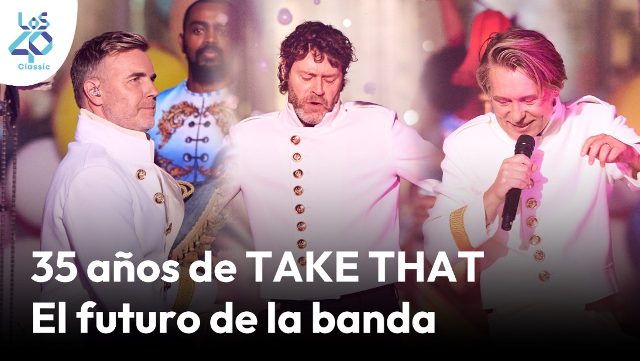 Gary Barlow (Take That): “Los 90s fueron como un tiovivo del que no podías bajarte” | LOS40 Classic