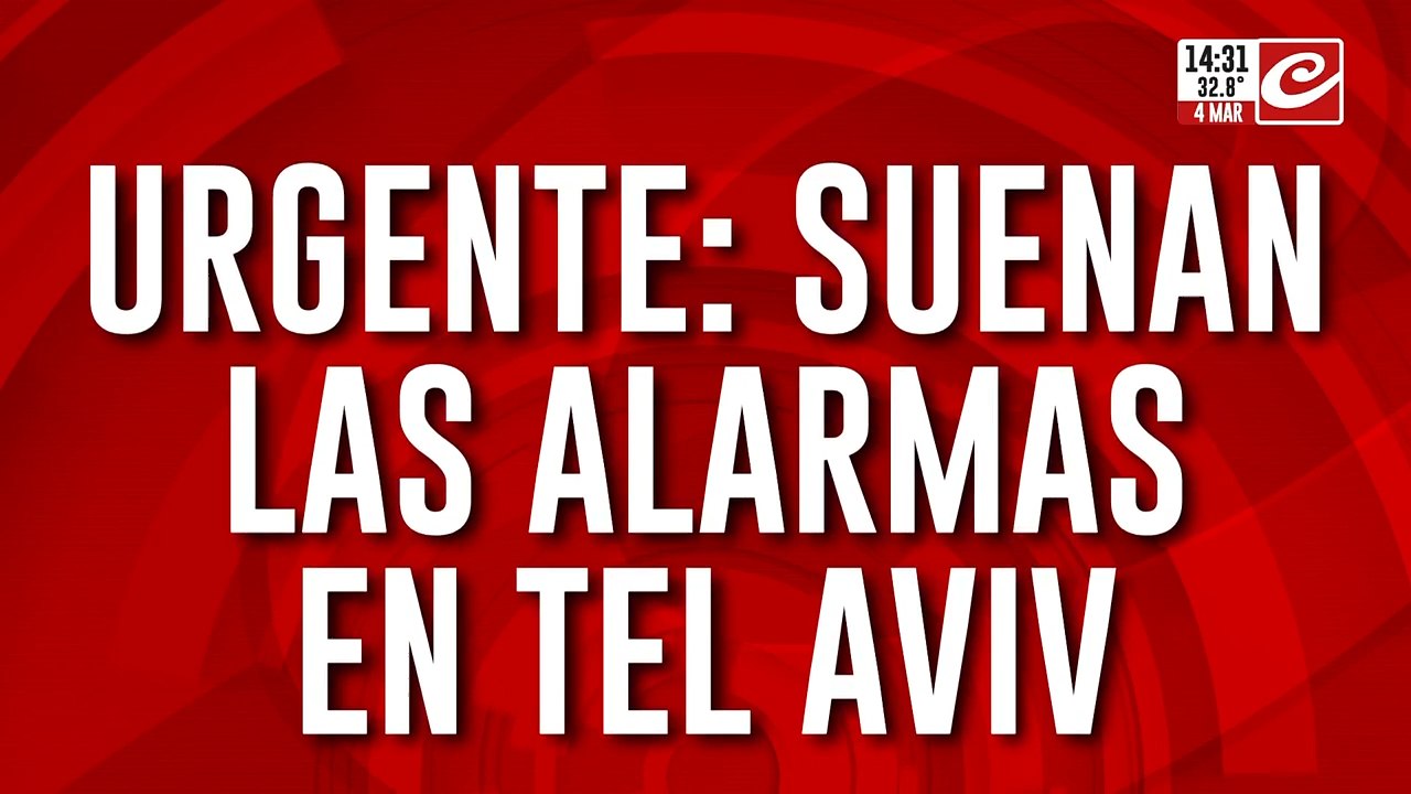 Hablamos con una pareja de jubilados en Tel Aviv