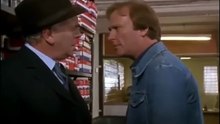 Minder. An Officer an a Car Salesman.