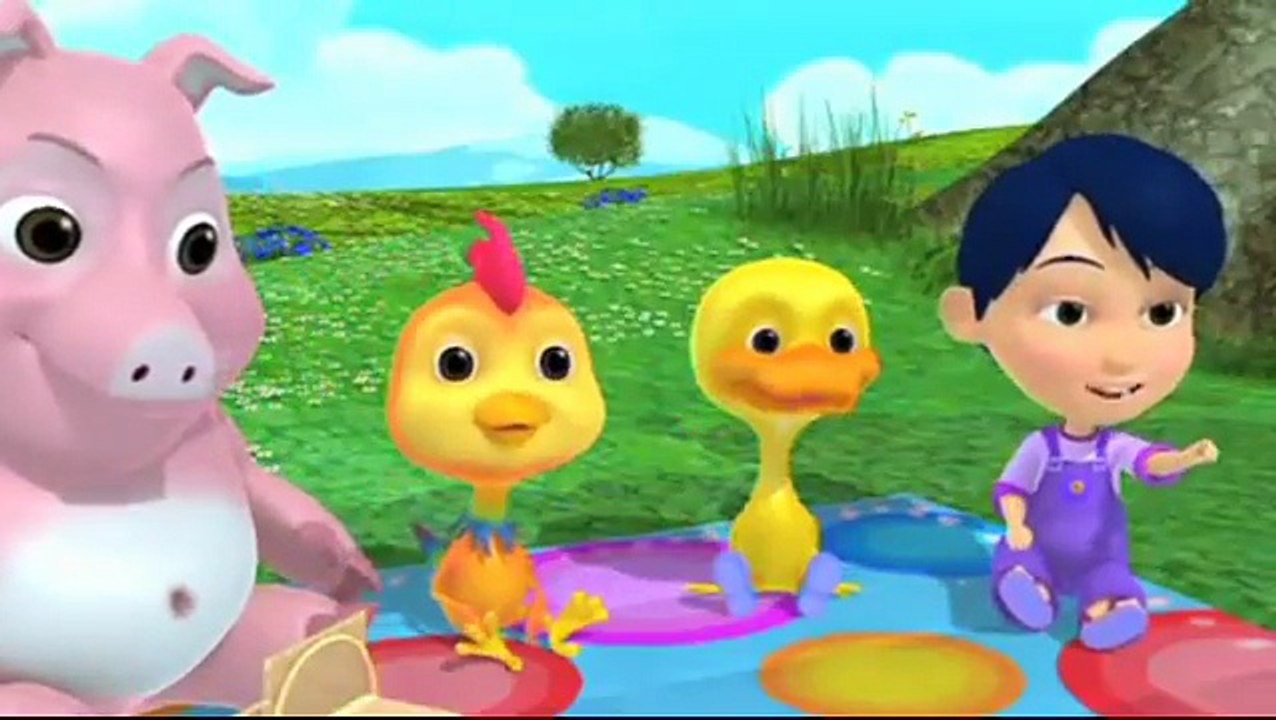 Uno dos tres A Jugar La pinta cancion infantil