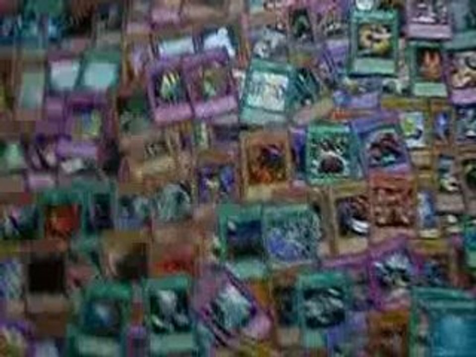 Cartes yugioh que j'echange