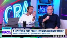 IRÃ É MAIS LOUCO QUE VENEZUELA DE MADURO? BRICS TÁ DE BRINCS? MARCELO ANDRADE SOLTA O VERBO!