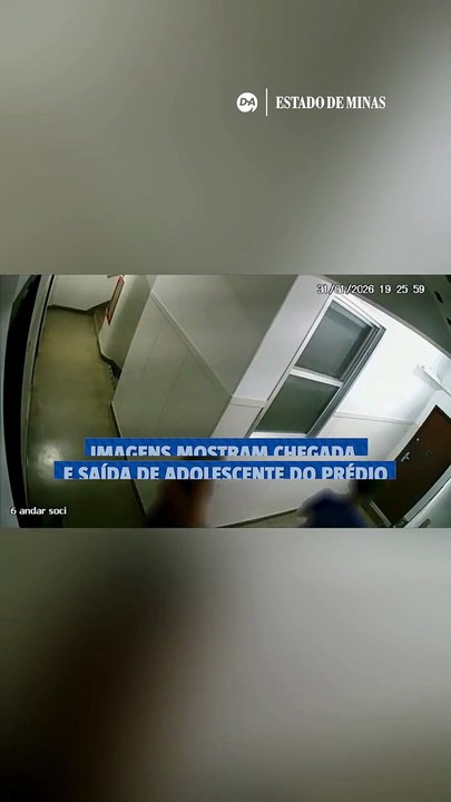 Estupro coletivo no RJ: imagens mostram adolescente entrando em prédio com suspeitos