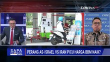[FULL] Iran Tutup Selat Hormuz Usai Diserang Israel,  Seberapa Parah Harga BBM Naik? Ini Kata INDEF