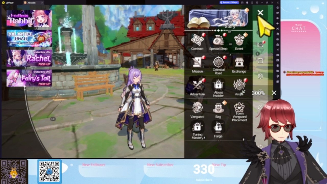 main game abyssdia story begin #abyssdia #storymode