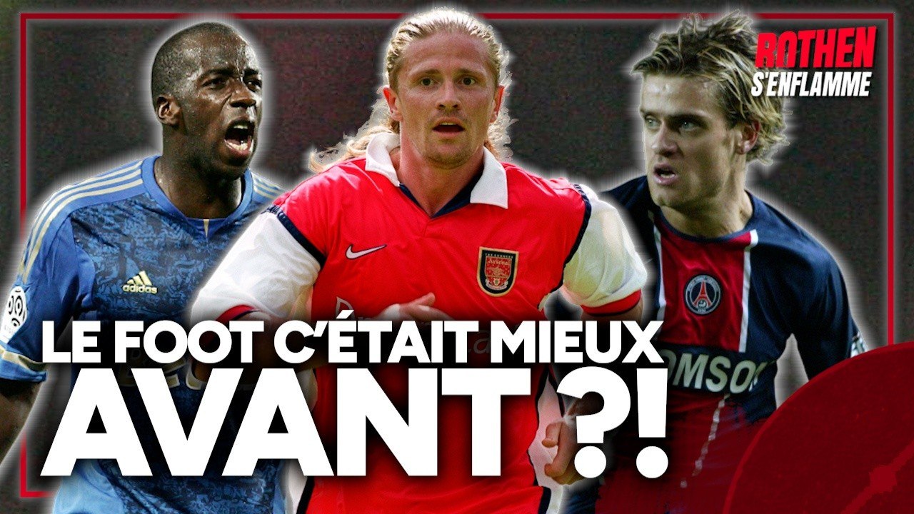 Football : “Il y a 20-25 ans, certains joueurs n'auraient jamais joué en Ligue 1”, estime Rothen
