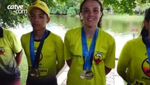 Canoístas do Kayak Clube Cascavel voltam de competição em Curitiba com muitas conquistas