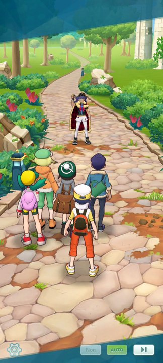 Nabil & Zamazenta : Bouclier rouge de l'éternité - Pokémon Masters EX