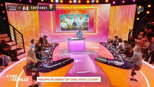 Philippe Etchebest dans TBT9 - capture d'écran W9