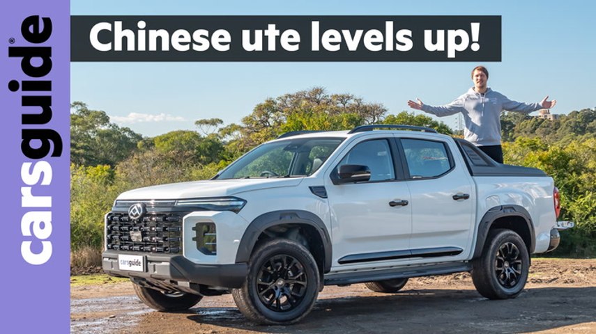 LDV T60 Max Plus 2024 review: A cheaper 4x4 dual-cab pick-up ...