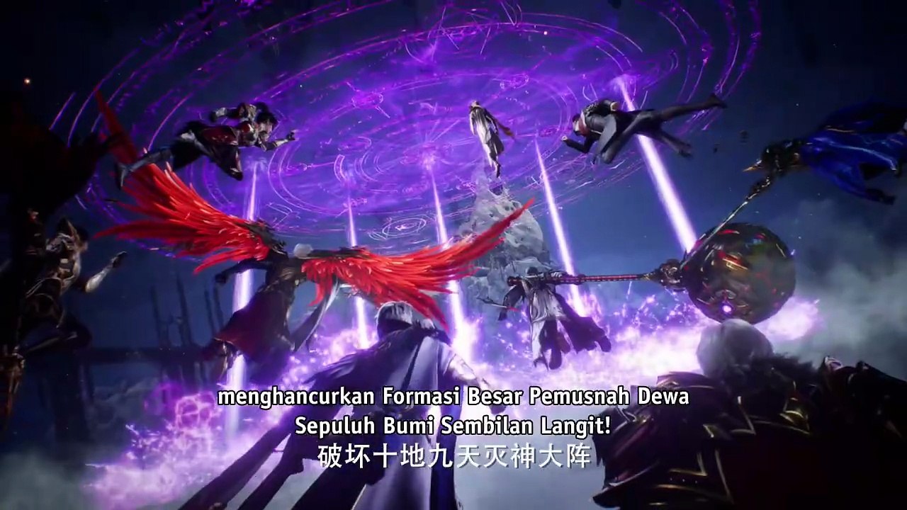 Throne of Seal Episode 201 Sub Indo 1080p