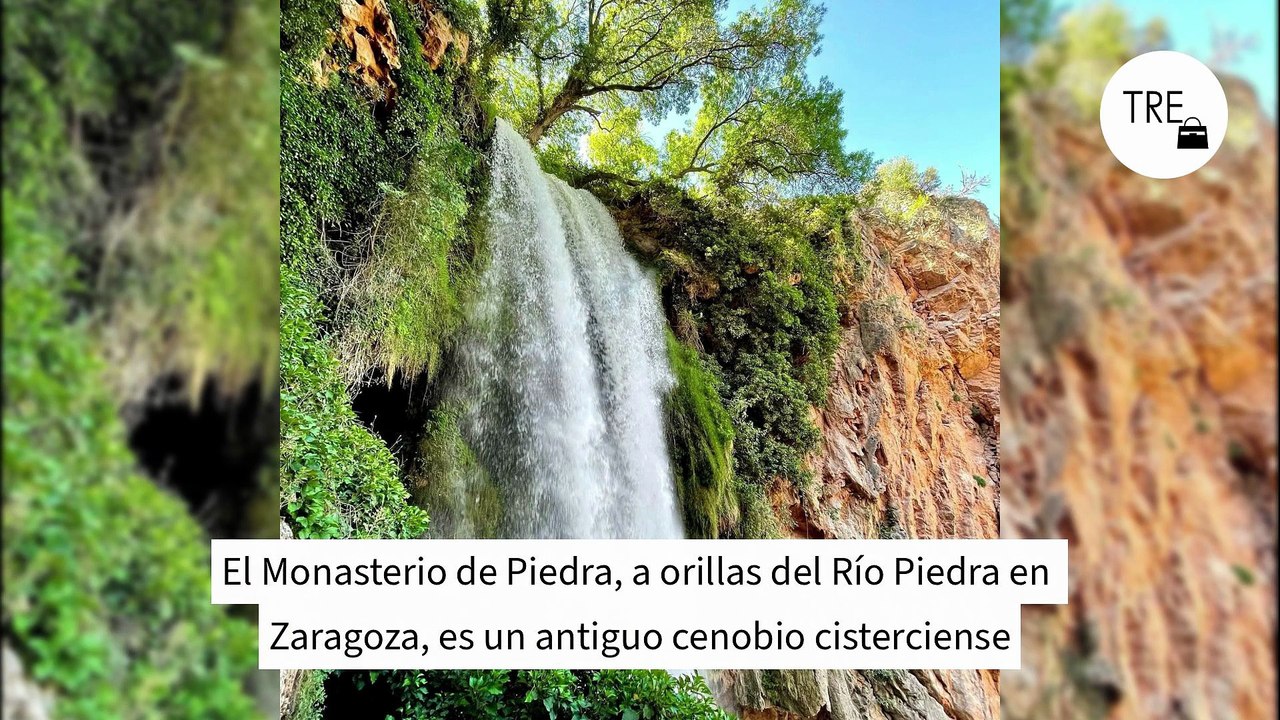 La ruta fácil de senderismo que sale de un monasterio de 900 años y atraviesa un Parque Natural con impresionantes cascadas
