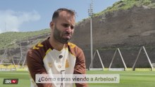 Jesé valora a Arbeloa como entrenador