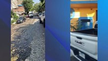 Descargan agua sucia y vuelven peligrosa la calle Puerto Rico | CPS Noticias Puerto Vallarta
