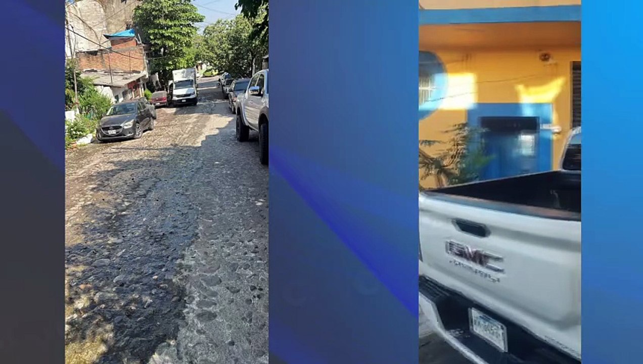 Descargan agua sucia y vuelven peligrosa la calle Puerto Rico | CPS Noticias Puerto Vallarta