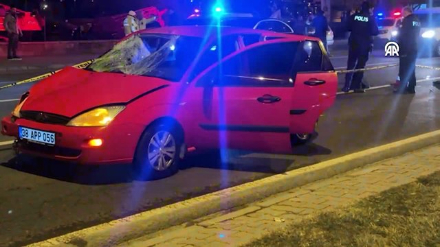 Kayseri'de otomobilin çarptığı kadın hayatını kaybetti