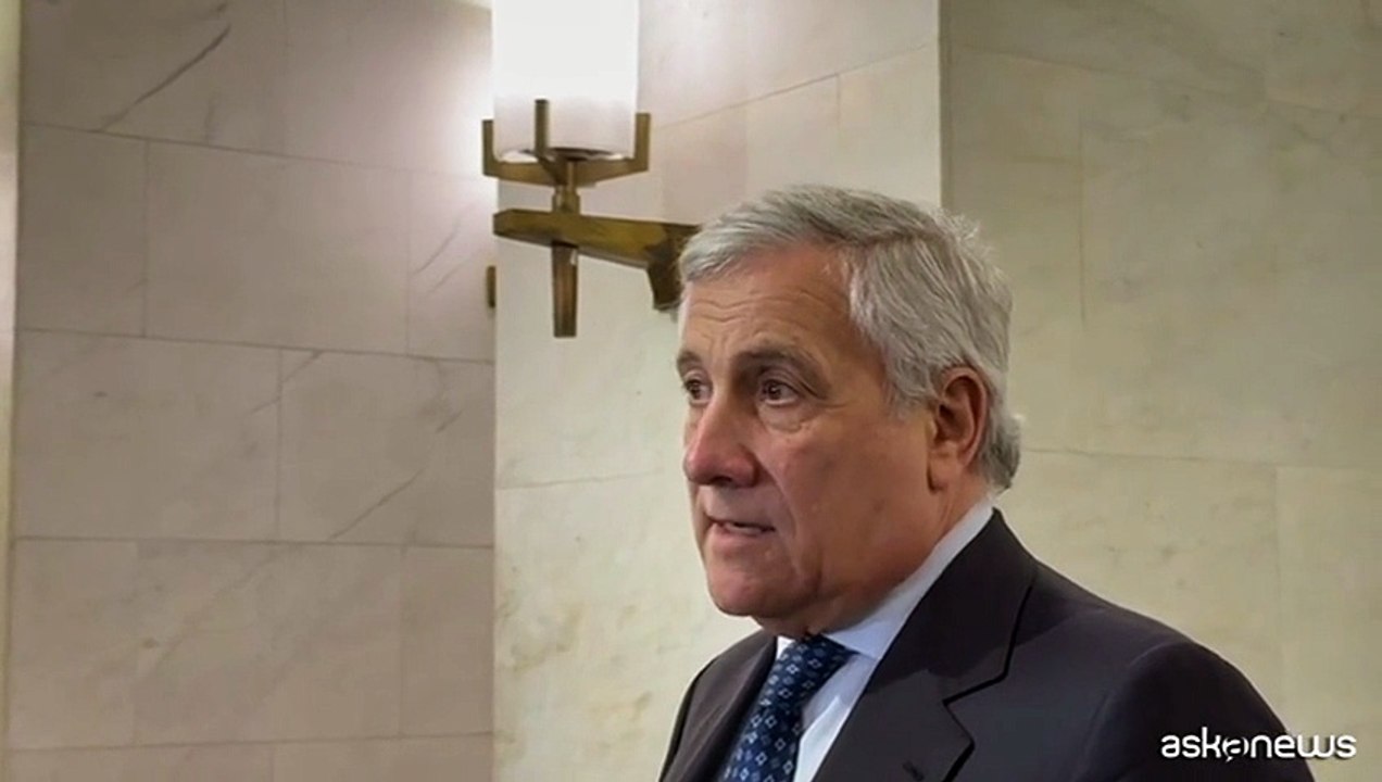 Iran, Tajani: "Siamo l'unico paese con desk in ogni aeroporto