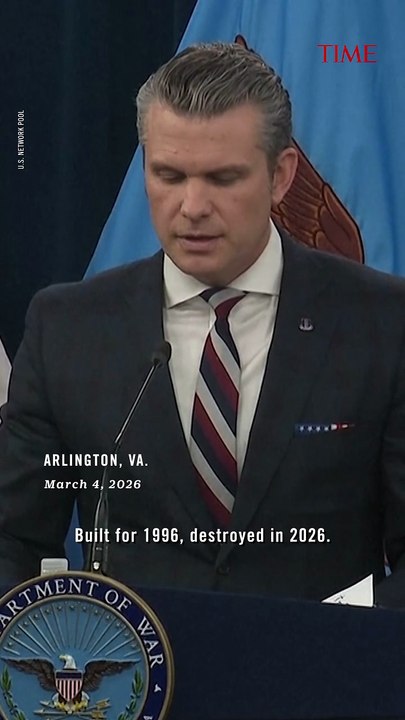 "Quiet Death": U.S. Sinks Iranian Warship With Torpedo [VERTICAL]