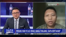 Perang Iran vs AS-Israel Bakal Panjang, Siapa Bertahan? Begini Analisis Praktisi Militer |SAPA MALAM