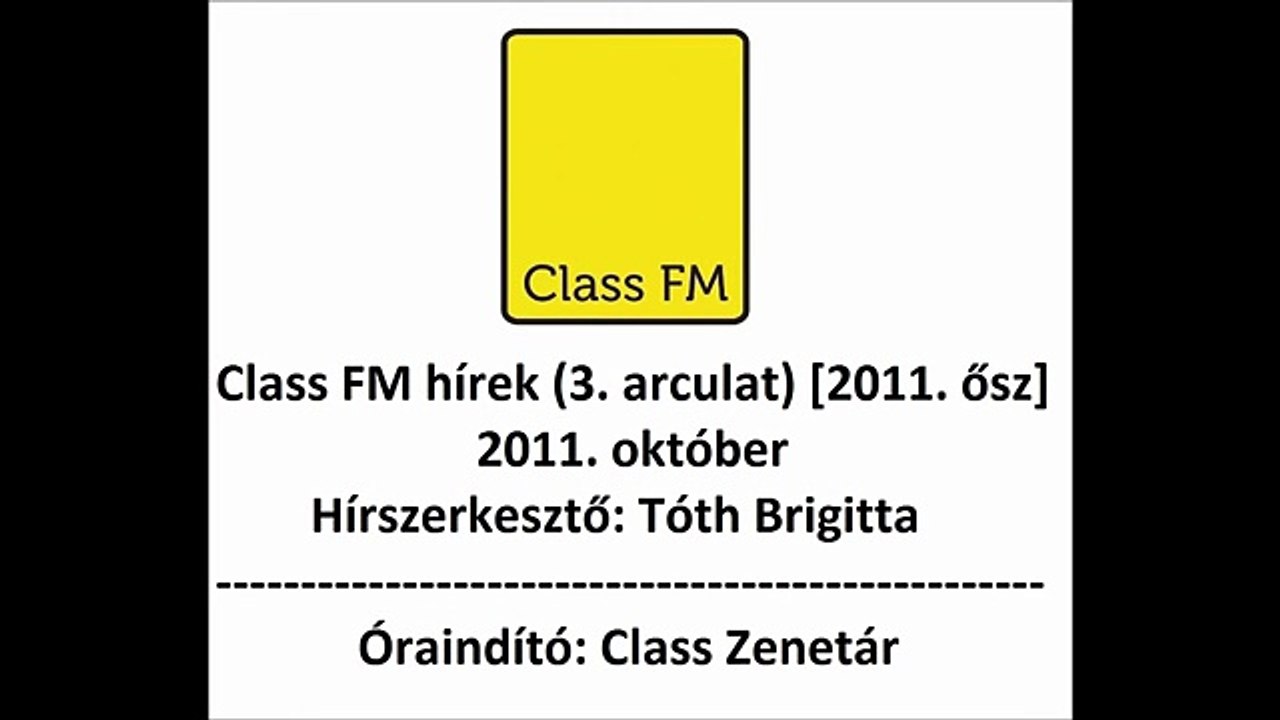 Jingles Class FM Hírek (2011-2012)