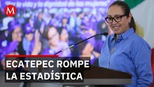 Logro en Ecatepec: Sale del top 10 nacional de feminicidios en 2026