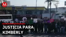 Justicia para Kimberly: Estudiantes de la UAEM toman las calles de Cuernavaca