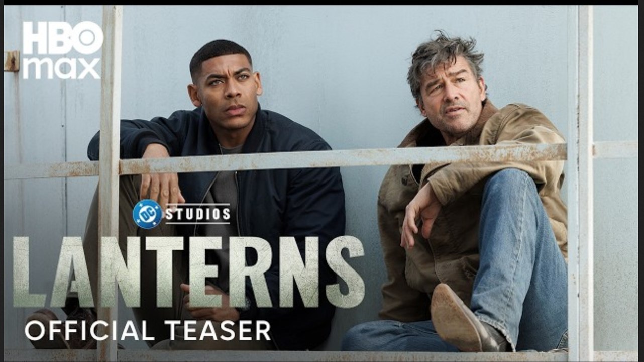 Lanterns | Official Teaser - Kyle Chandler, Aaron Pierre | HBO Max